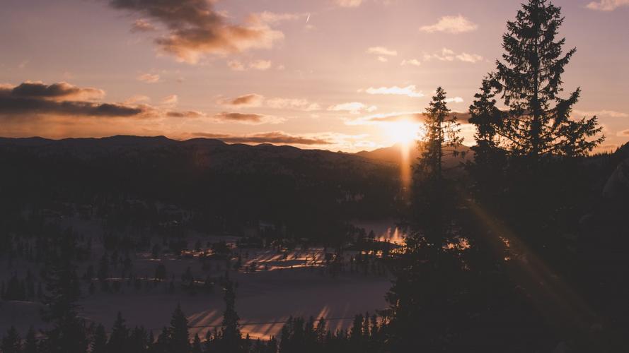 高清黄昏风景图片(5/10)