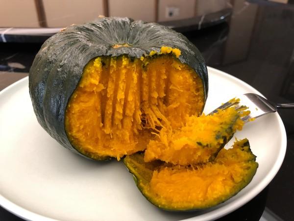 j0ka做的南瓜贝贝蒸一蒸