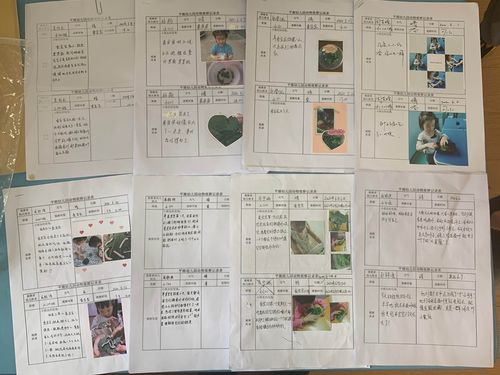 它们做了观察记录哦这是我们这段时间养蚕的小记录我们一起来看看吧