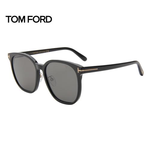 tomford/汤姆福特tf 男女款墨镜偏光黑框灰片大框眼镜太阳镜0801k