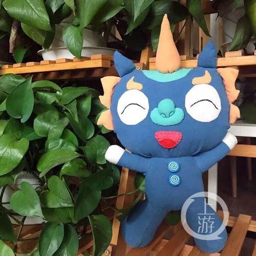 西政神兽獬豸c位出道学子为母校设计文创产品个个都超萌