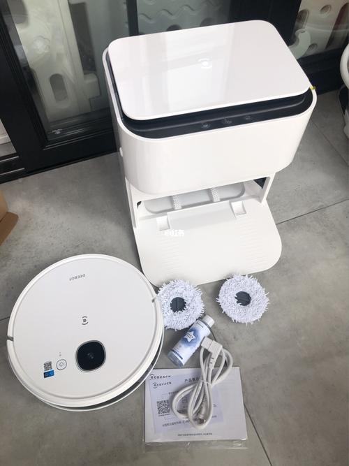 科沃斯n9 扫拖洗一体机器人_开箱_科沃斯怎么样_建模