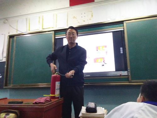 武威第十九中学开展"119"消防宣传周教育活动
