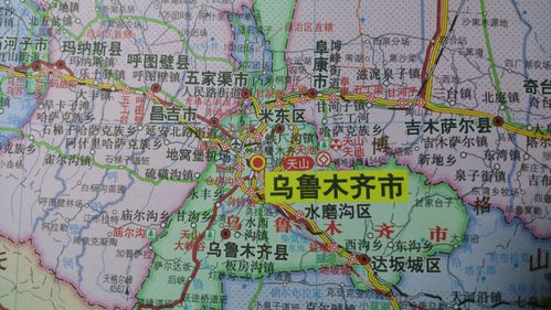 环游北疆南疆,给个地图给你看看