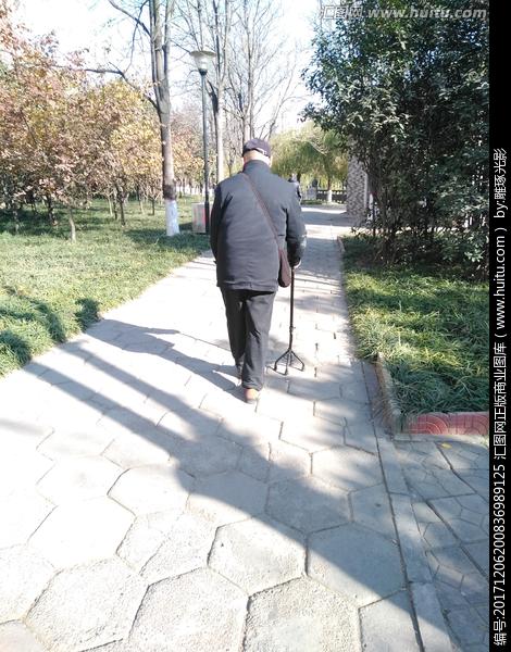 [正版商业] 老人背影
