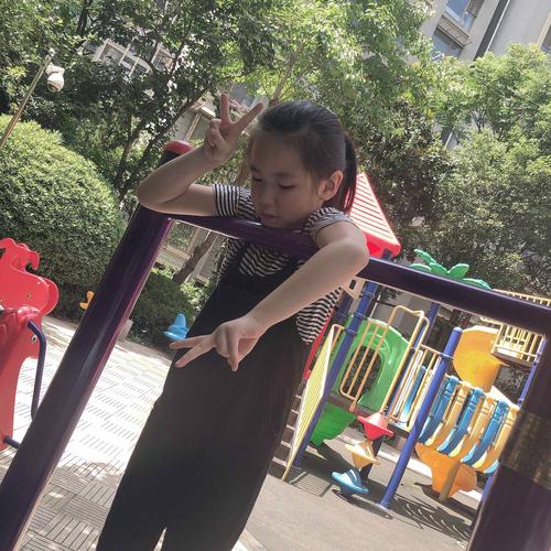 快乐暑假—张晨希