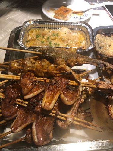 大成海鲜烧烤(南方商城店)各种烤串图片 - 第4张