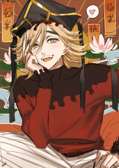 鬼灭之刃|童磨图片