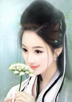 唯美手绘古装美女手机壁纸图片大全下载