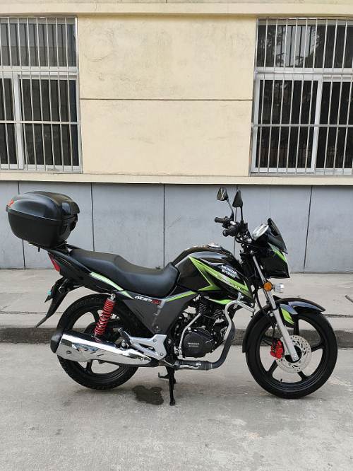 新大洲本田战豹150