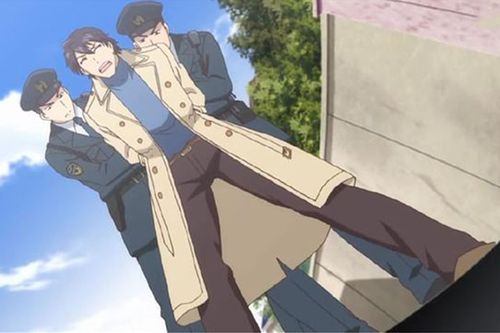 动漫中那些被抓的角色,你以为我们"人民公仆"会相信你