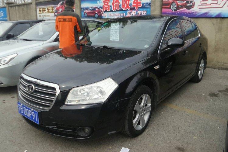 奔腾b70 2008款 2.0 自动 舒适型