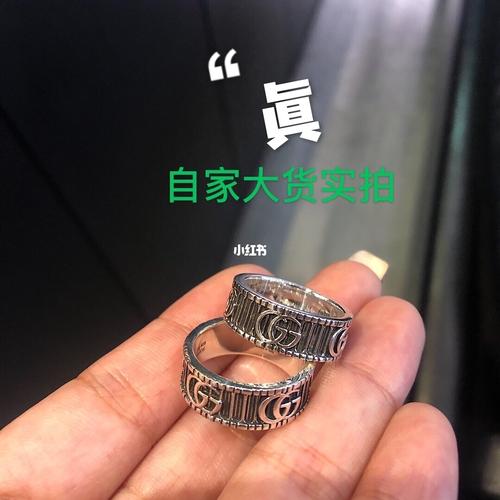 gucci经典双g纯银戒指!_双g_银戒指_奢侈品_古驰怎么样_时尚_配饰