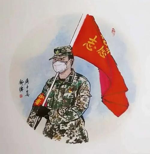 写给退役军人抗疫志愿者的赞歌