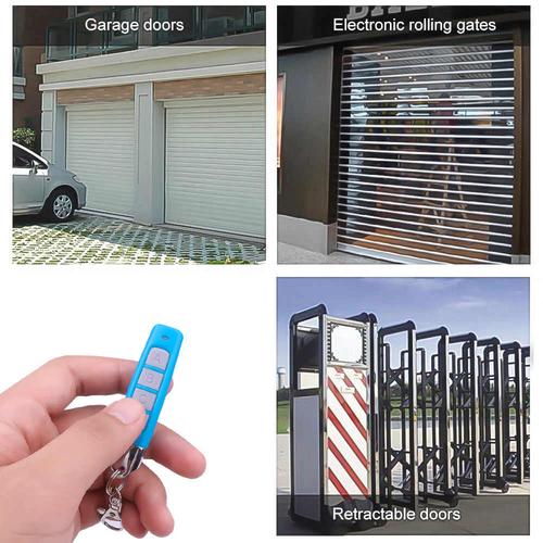 kebidu 433mhz garage gate door remote control auto pair copy