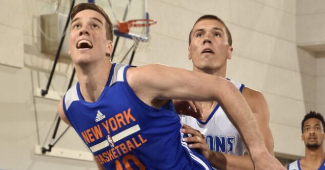 尼克斯下放马绍尔-普拉姆利至发展联盟