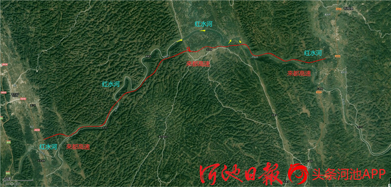 这条经过都安的高速公路最新进展来了!