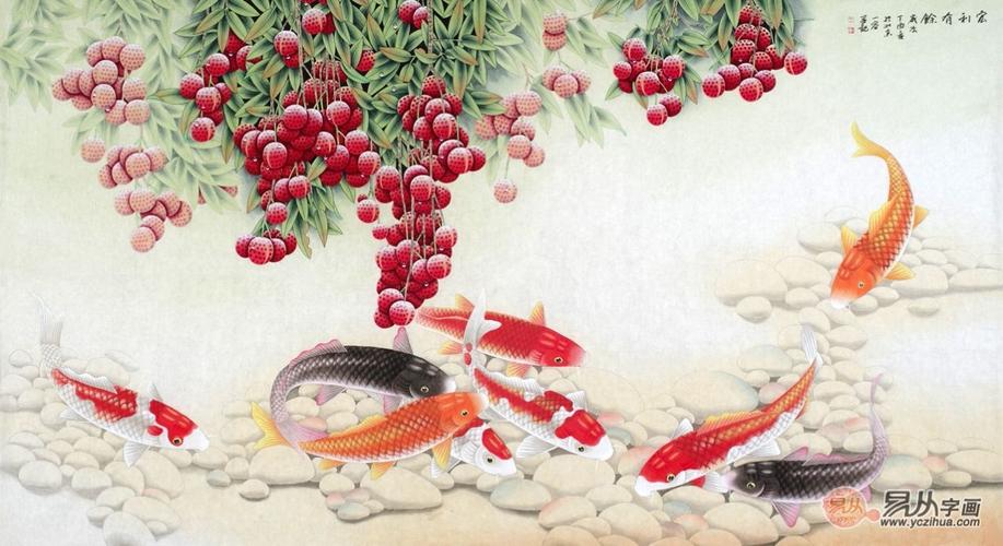 客厅背景墙用什么画装饰好传统绘画文化欣赏艺术