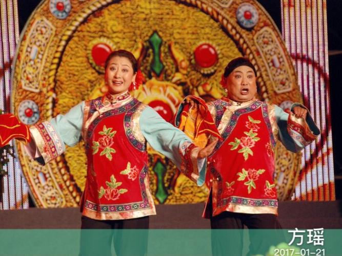 张虎老师与张玲玲老师的二人台 小品 演出照