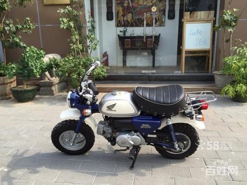 【图】- 本田电喷小猴子monkey z50 - 北京朝阳朝阳周边二手摩托车