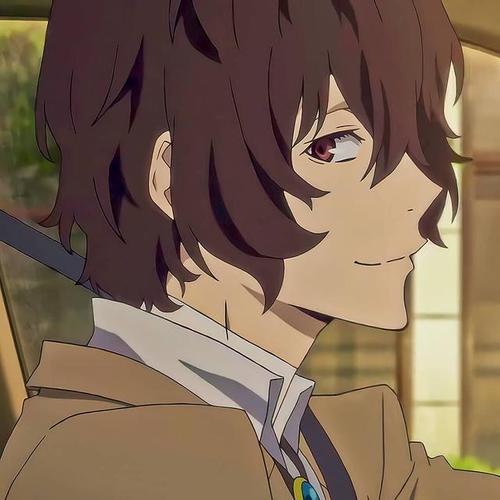 文豪野犬自截动漫头像分享,太宰治,一本正经的他你看着还习惯吗