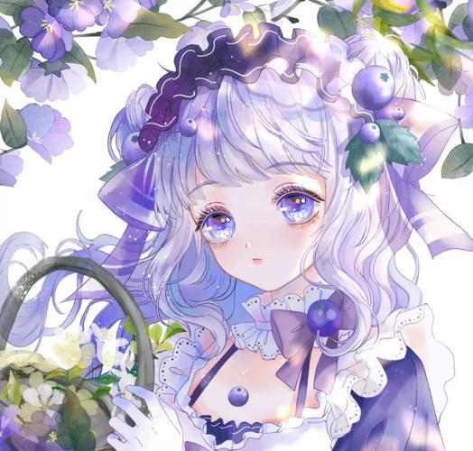 超好看的动漫女头#动漫女生头像