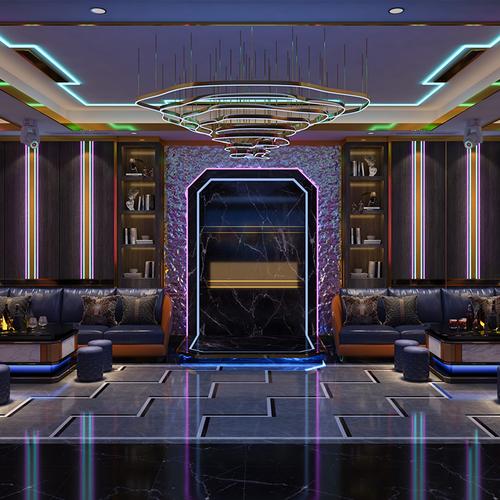 ktv 包房定制效果图模块面饰整装包间 alston 奥斯顿