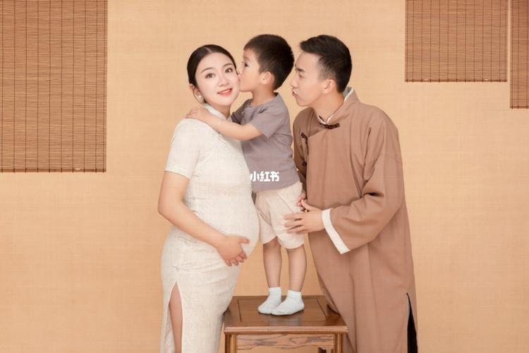 亲子孕妇照_亲子_孕妇照_平平安安_母婴_孕产经验