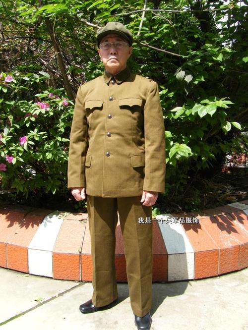 全新库存正品55式将军马裤呢冬常服 老式马裤呢老干部呢子军装