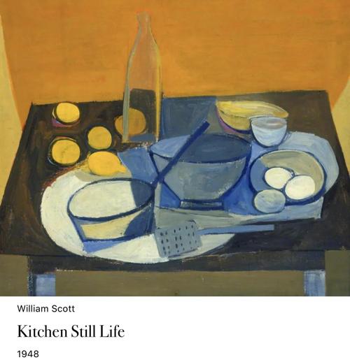 威廉·斯科特(william scott)的极简主义