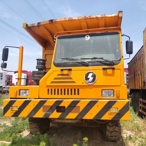 出售陕汽宽体翻斗车中国重汽宽体自卸矿山车二手 矿山