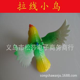 厂家直销 拉线兔子 拉线小鸟 新款拉线玩具批发 地摊货火爆热销中