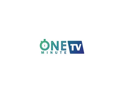 logo for one minute tv - contest