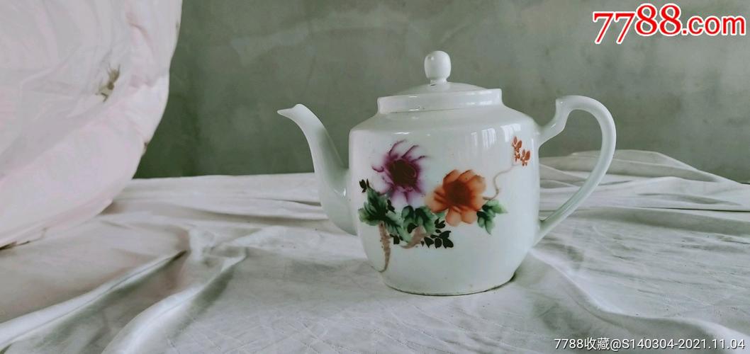 六七十年代景德镇茶壶