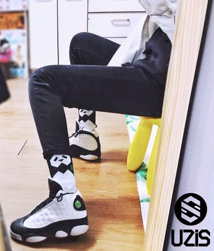 一折aj13女鞋 熊猫