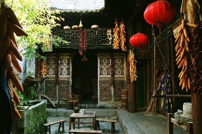 重庆龚滩古镇酉阳土家族苗族自治县境内