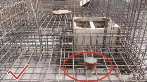 防爆地漏不能正常排水(错误做法)