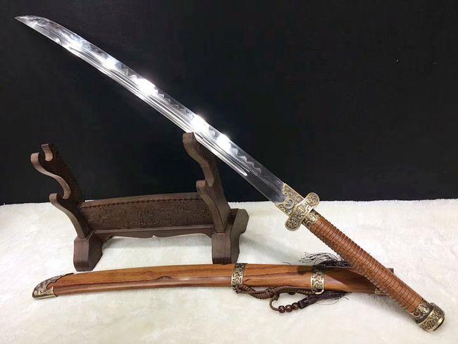 古代的宝刀动辄削铁如泥为何现代的刀却做不到原因出人意料