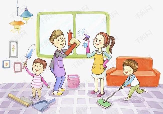 别样五一 绘本欣赏《春天大扫除》