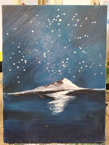 成人零基础油画作品合集分享,简单自学零基础油画素材大全