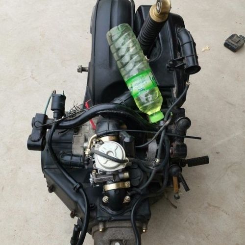 鬼火 福喜 巧格 gr6  雅马哈发动机 不烧机油,不漏油