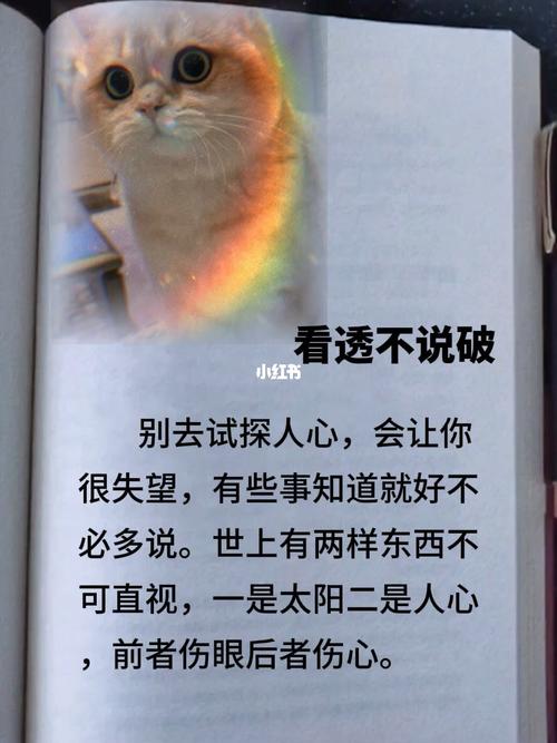 看透不说破_励志_情感_励志鸡汤