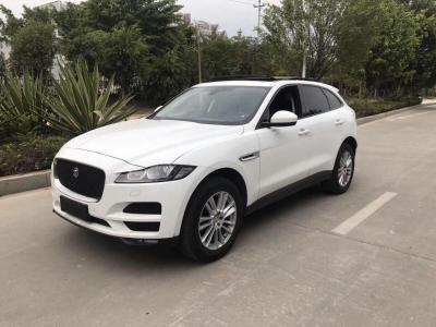 捷豹图片 f-pace 2.0t 都市尊享版 240ps 涡轮增压 两驱