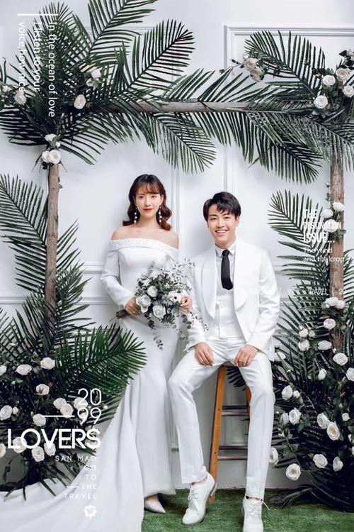 为什么结婚一定要拍婚纱照?因为"我爱你"的礼物有很多