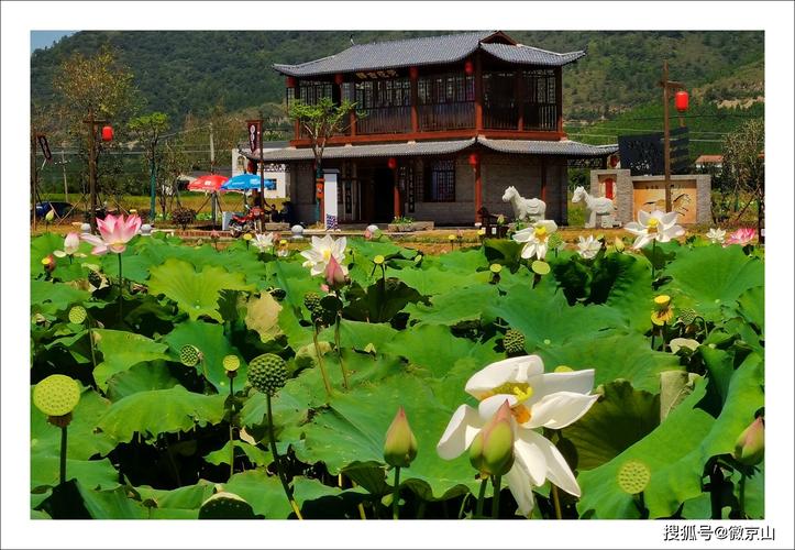 京山又一乡村旅游景点建成开放:邮驿小镇,值得一看