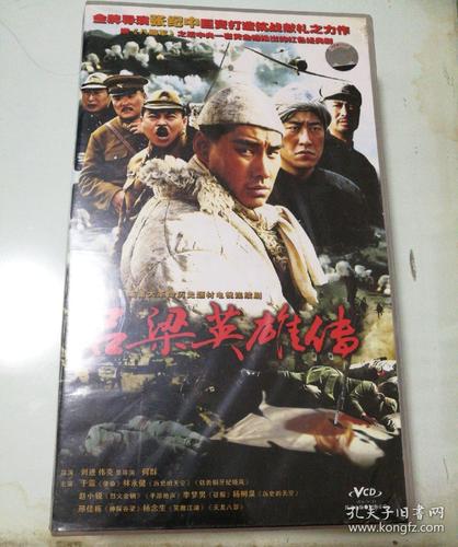 邢佳栋 林永健等《吕梁英雄传》25集电视剧25碟vcd