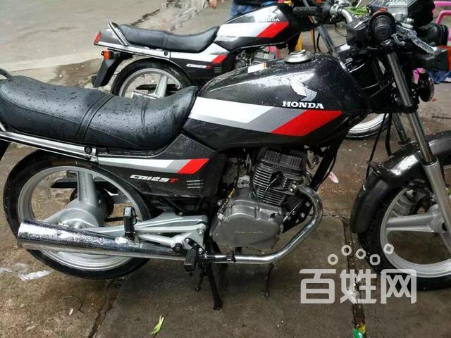 原装cbt250本田王 双缸双化阿丽车行平价出售 - 东莞横沥二手摩托车