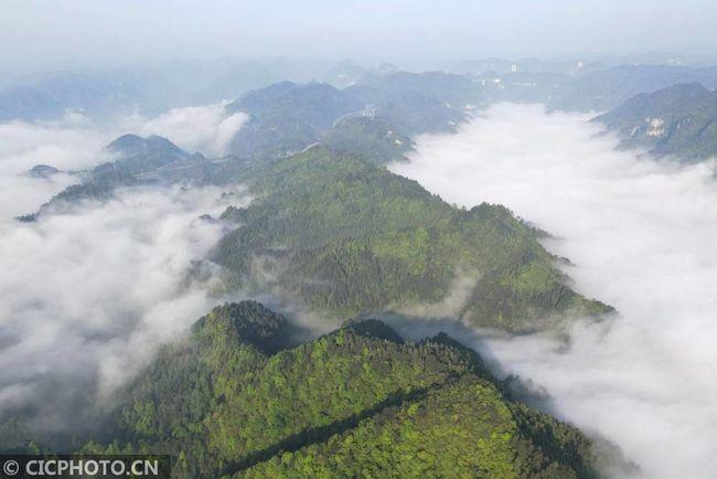 云雾升腾美 山川黛色青|龙脊梯田|山峦|山野_网易订阅