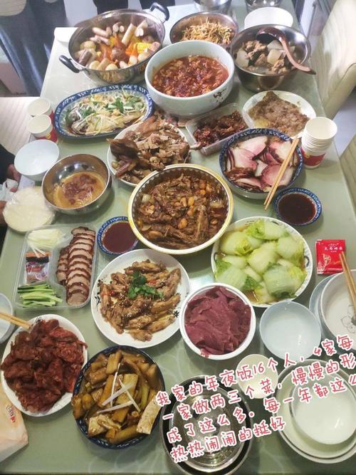 上海工艺美院人的年夜饭里的美味与温情,有你的家乡菜