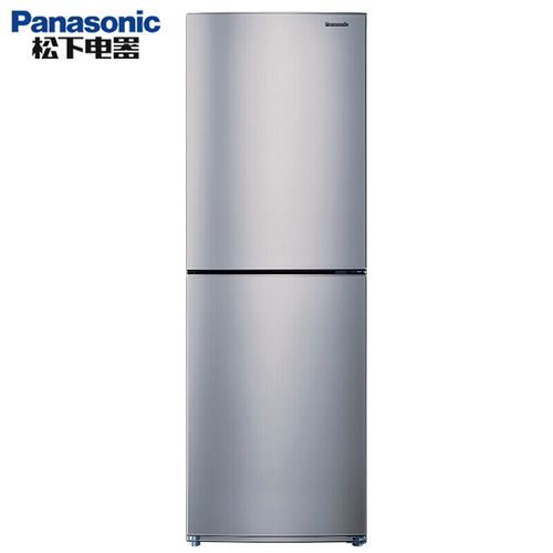 松下(panasonic)双开门 nr-eb24wsp-s 240升 风冷无霜 家用两门小型电
